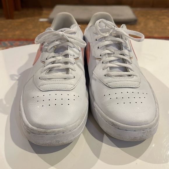 Pink and white Nike Court Blanc size 12w - Picture 2 of 6